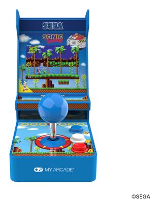 Portable Retro Arcade Joystick Player - Sonic The Hedgehog