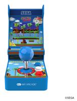 Portable Retro Arcade Joystick Player - Sonic The Hedgehog - thumbnail