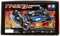 Tamiya 1:10 RC auto Elektro Straatmodel Drift Spec Chassis Brushed 4WD Bouwpakket TT-02D - thumbnail