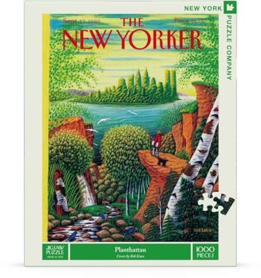 New York Puzzle Company Planthattan - 1000 stukjes New York Puzzle Company Planthattan - 1000 stukjes