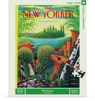 New York Puzzle Company Planthattan - 1000 stukjes - thumbnail