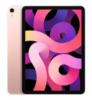 Apple iPad Air (4e generatie) 10.9 64GB Wi-Fi - roségoud (Refurbished) - thumbnail