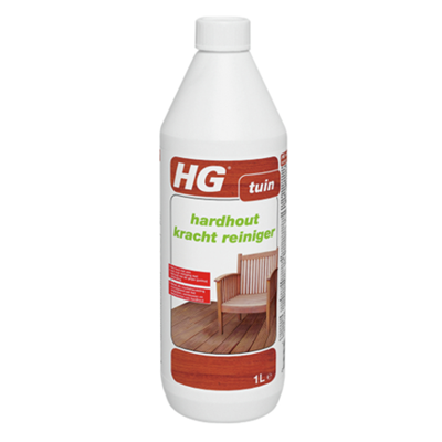 HG Buiten Hardhout Reiniger