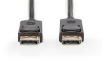 Digitus AK-340103-020-S DisplayPort-kabel DisplayPort Aansluitkabel DisplayPort-stekker, DisplayPort-stekker 2.00 m Zwart - thumbnail