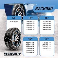 Sneeuwkettingen Husky Butzi 80 BZCH080 - thumbnail