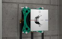Hansgrohe ShowerSelect Comfort E thermostaat inbouw voor 1 functie, chroom - thumbnail
