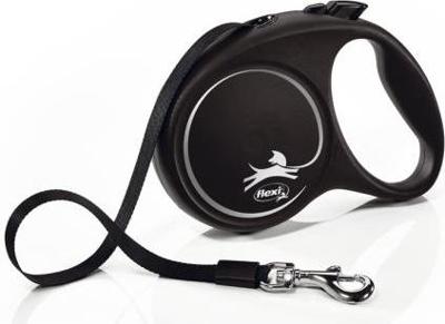 Flexi rollijn black design tape zwart