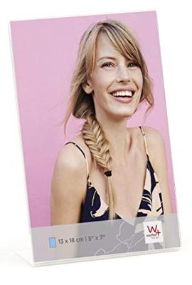 walther+ design ASH1318 Wissellijst Papierformaat: 13 x 18 cm Transparant