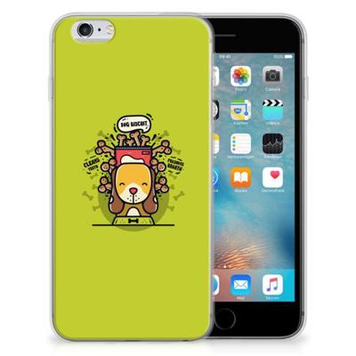 Apple iPhone 6 | 6s Telefoonhoesje met Naam Doggy Biscuit Apple iPhone 6 | 6s Telefoonhoesje met Naam Doggy Biscuit