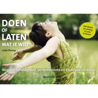 Doen of laten wat je wilt (Paperback) - thumbnail