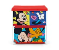 Mickey Mouse & Pluto opbergboxen 53 x 30 x 70 cm - thumbnail