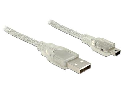 DeLOCK 3m, USB2.0-A/USB2.0 Mini-B