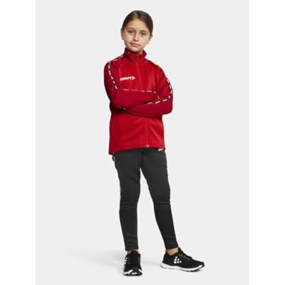 Craft 1912730 Squad 2.0 Full Zip Jr - Bright Red/Express - 146/152 Craft 1912730 Squad 2.0 Full Zip Jr - Bright Red/Express - 146/152