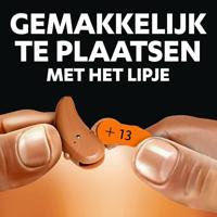 Duracell hoortoestelbatterijen DA13, blister van 6 stuks - thumbnail
