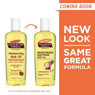 Palmers Cocoa Butter Formula Vochtinbrengende Huidolie