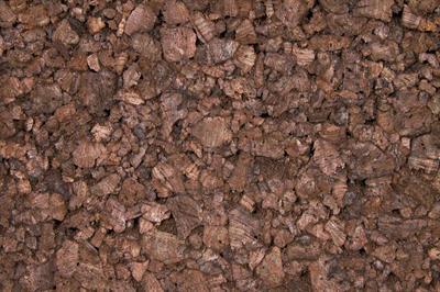 TRIXIE REPTILAND ACHTER- / ZIJWAND KURK GEPERST ZWART 100X2X50 CM 5 ST