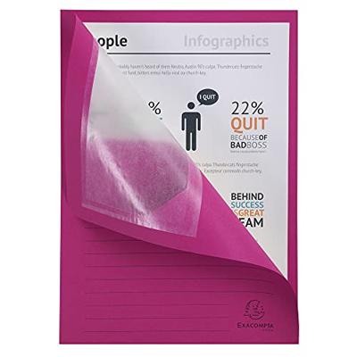 Subfolder Exacompta Forever Multicolour A4 25 Onderdelen