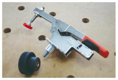 Bessey 94324STCHH50 Verticale spanner STC-VH/40 + accessoireset Spanbreedte (max.):40 mm