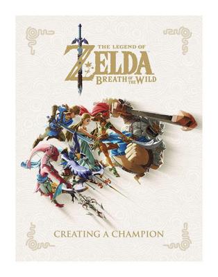 The Legend of Zelda: Breath of the Wild - Creating a Champion Hardcover Book The Legend of Zelda: Breath of the Wild - Creating a Champion Hardcover Book
