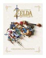 The Legend of Zelda: Breath of the Wild - Creating a Champion Hardcover Book - thumbnail