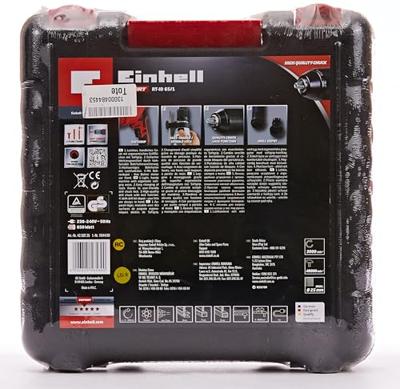 Einhell TE-ID 650 E - Klopboormachine | 650W | 0-3000 owm/min | In koffer - 4259735 4259735