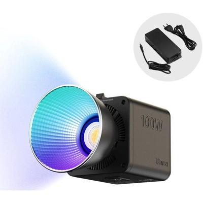Ulanzi ML100RGB 100W COB Lamp RGB - interne accu & USB-C