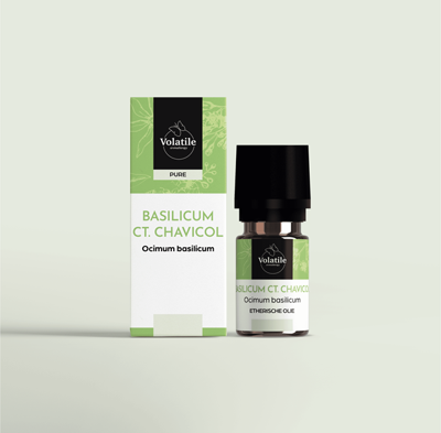 Volatile Basilicum (Ocimum Basilicum) 5ml