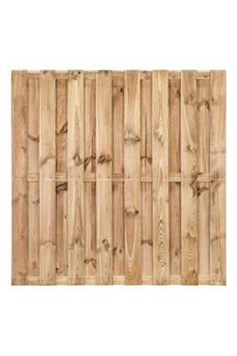 Tuinscherm Lelystad 180 cm Tuindeco - Tuindeco