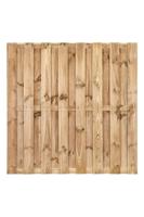 Tuinscherm Lelystad 180 cm Tuindeco - Tuindeco - thumbnail