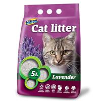 HILTON bentoniet lavendel klonterende kattenbakvulling - 5 l - thumbnail