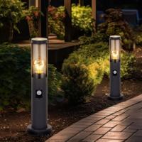 Globo Moderne buitenlampBoston met sensor - 3158SAS - thumbnail