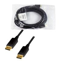 LogiLink CV0076 DisplayPort kabel 7,5 m Zwart - thumbnail