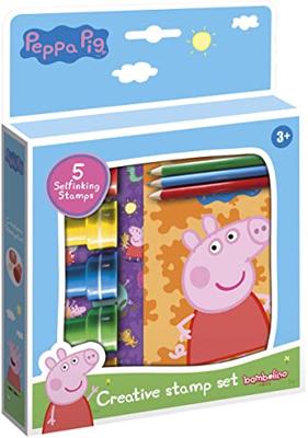 Bambolino Toys Peppa pig creative stempelset