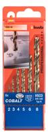 Borenset cobalt 2-8 mm 6dlg KWB - Kwb - thumbnail