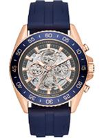 Horlogeband Michael Kors MK9025 Silicoon Blauw 24mm - thumbnail