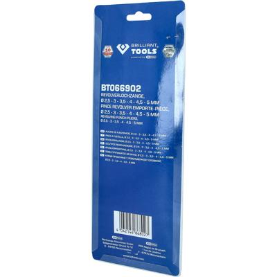 Brilliant Tools BT066902 Revolvertang 1 stuk(s)