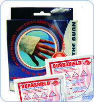 Burnshield Twin Pack Sterile Brandwondencompres 10x10cm - thumbnail