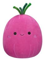 Squishmallows knuffel pluche - azizbek rode ui , 30cm - thumbnail