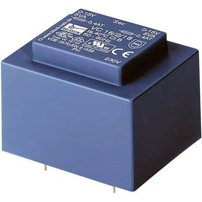 BLOCK VC 5,0/1/18 Printtransformator 1 x 230 V 1 x 18 V/AC 5 VA 277 mA