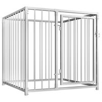 VidaXL Hondenkennel voor buiten 100x100x100 cm - thumbnail