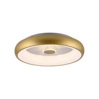 Just Light Ronde plafondlampVertigo messing Ø 46,5cm - 14384-60 - thumbnail