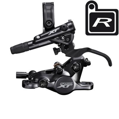 Shimano set of disc brakes deore xt m8100-r (front) without fins
