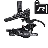 Shimano set of disc brakes deore xt m8100-r (front) without fins - thumbnail