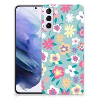 Samsung Galaxy S21 Plus | TPU Case | Flower Power - thumbnail