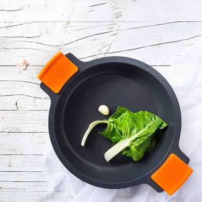 Casserolepan met deksel BRA Braisogona_A273905 Metaal Aluminium Gehard aluminium Gegoten aluminium