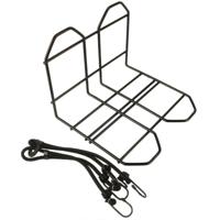 KGS Bagagerekje 28 cm Staal Zwart - thumbnail