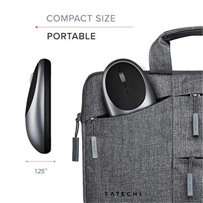 Satechi M1 Muis Bluetooth Optisch Antraciet 1200 dpi - thumbnail