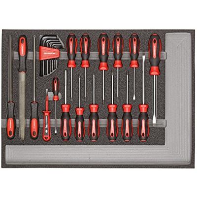 Gedore Gereedschapsset Schr. Dr. + Vijlen | CT-Module | 25-dlg - 3301683 Gedore Gereedschapsset Schr. Dr. + Vijlen | CT-Module | 25-dlg - 3301683