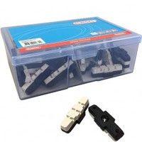 Elvedes Rembloksets power pads magura hs11 / hs33 - witte compound (25 paar) - thumbnail