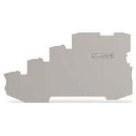 WAGO 2000-5491 Afsluit- en scheidingsplaat 100 stuk(s)